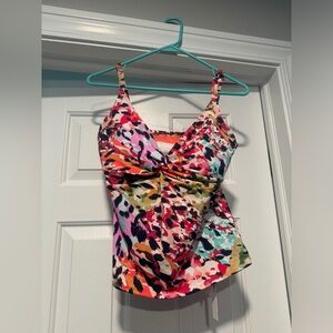 New, Bleu Rod Beattie tankini top 6